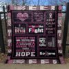 All In For The Fight Quilt Blanket Th19  Quilt